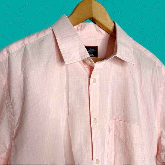 UNTUCKit Other - UNTUCKit Pink Button Down Shirt
